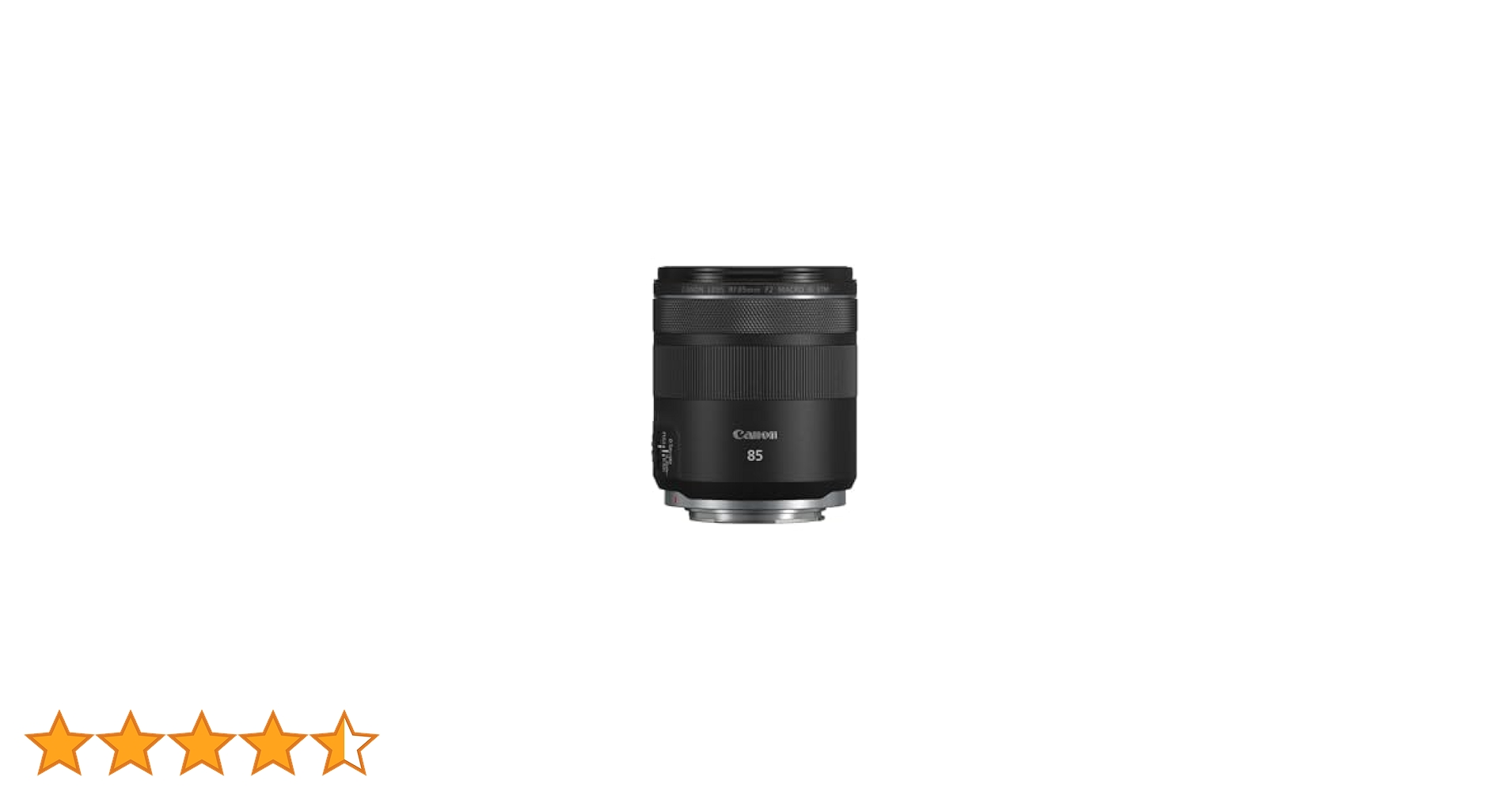 Amazon.co.jp: Canon 単焦点レンズ RF85mm F2 MACRO IS STM フル